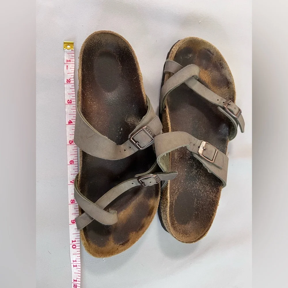 Birkenstock Mayari Slides Sandals Women's Size‎ 39 ( 8.5